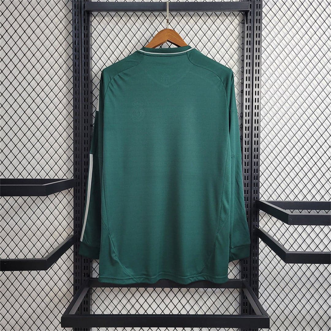 Real Madrid Retro Green Third Jersey