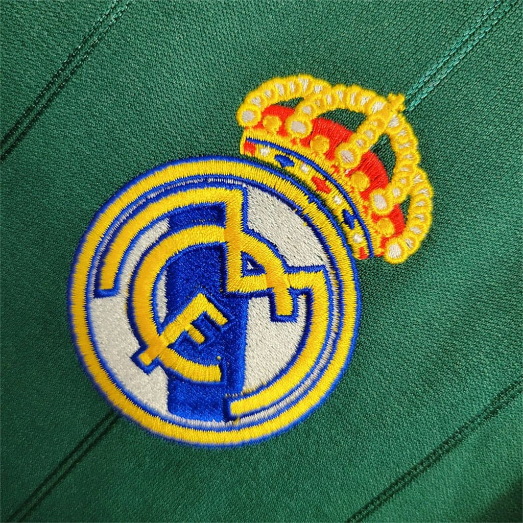 Real Madrid Retro Green Third Jersey