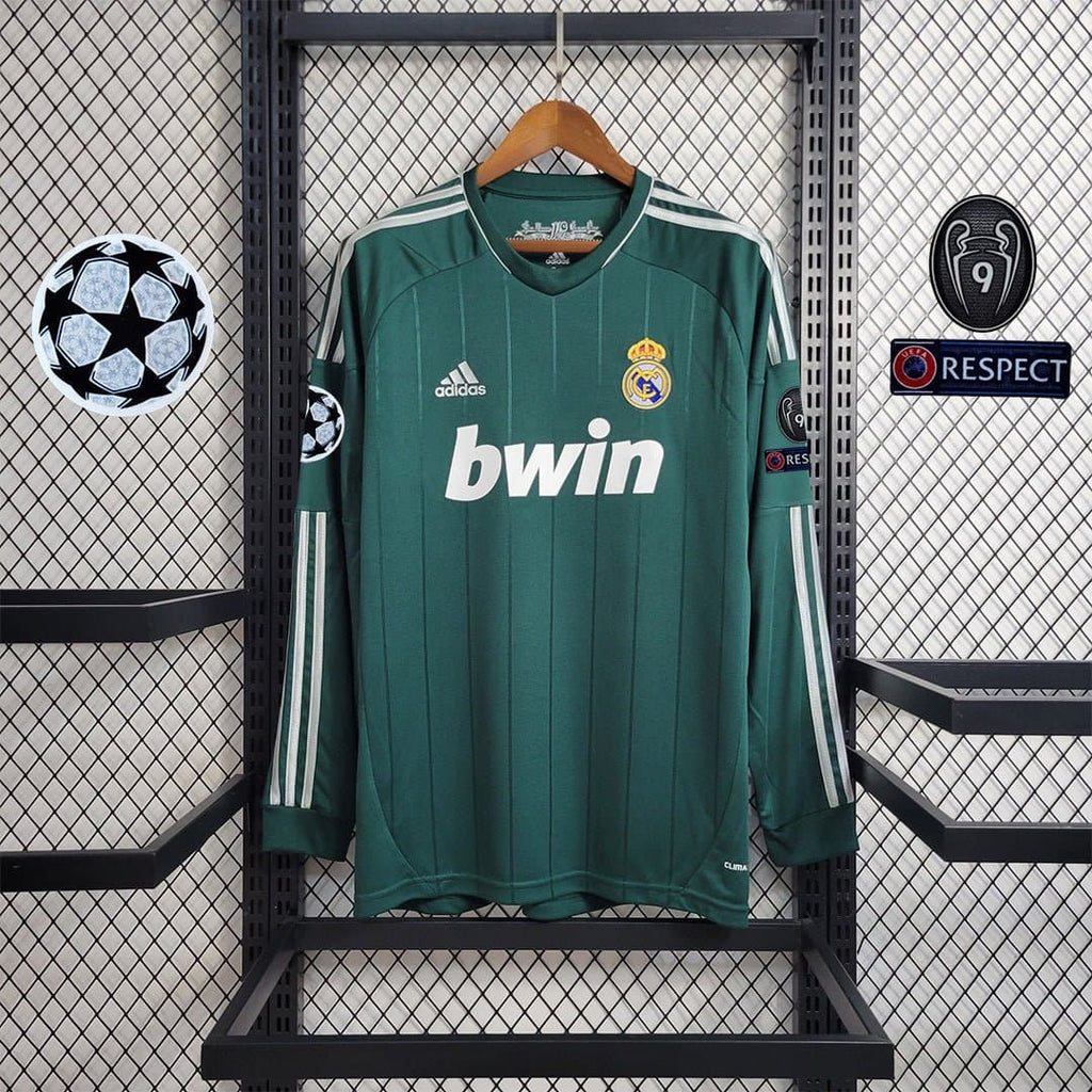 Real Madrid Retro Green Third Jersey