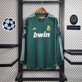 Real Madrid Retro Green Third Jersey