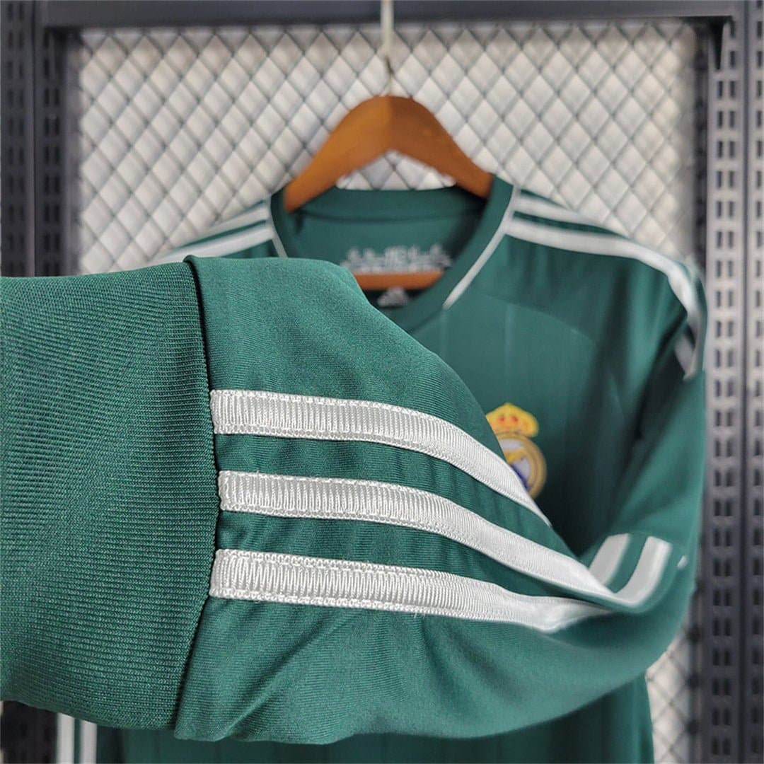 Real Madrid Retro Green Third Jersey