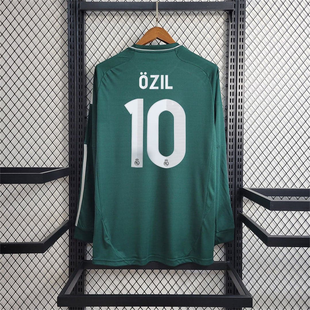 Real Madrid Retro Green Third Jersey
