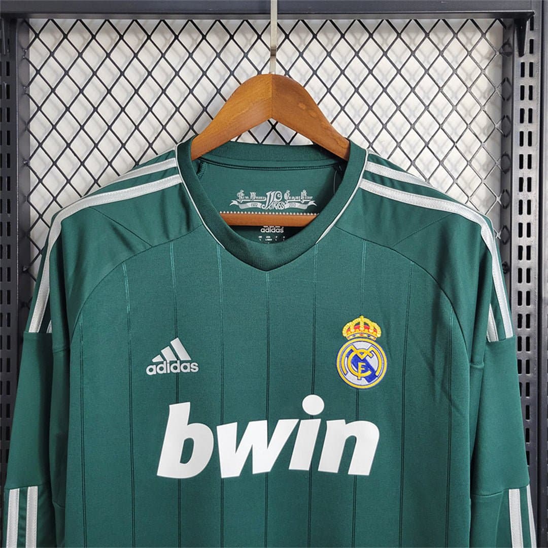 Real Madrid Retro Green Third Jersey