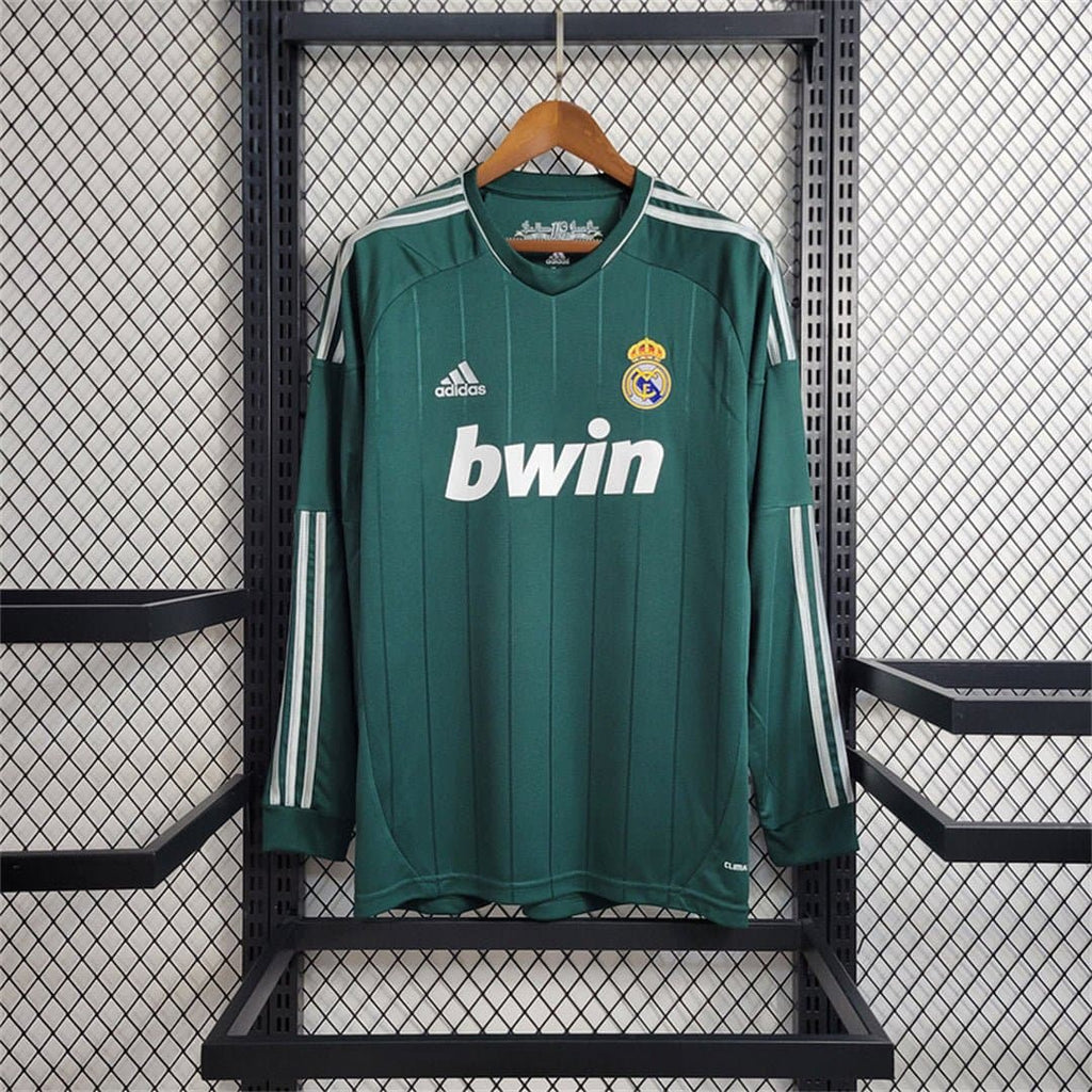 Real Madrid Retro Green Third Jersey