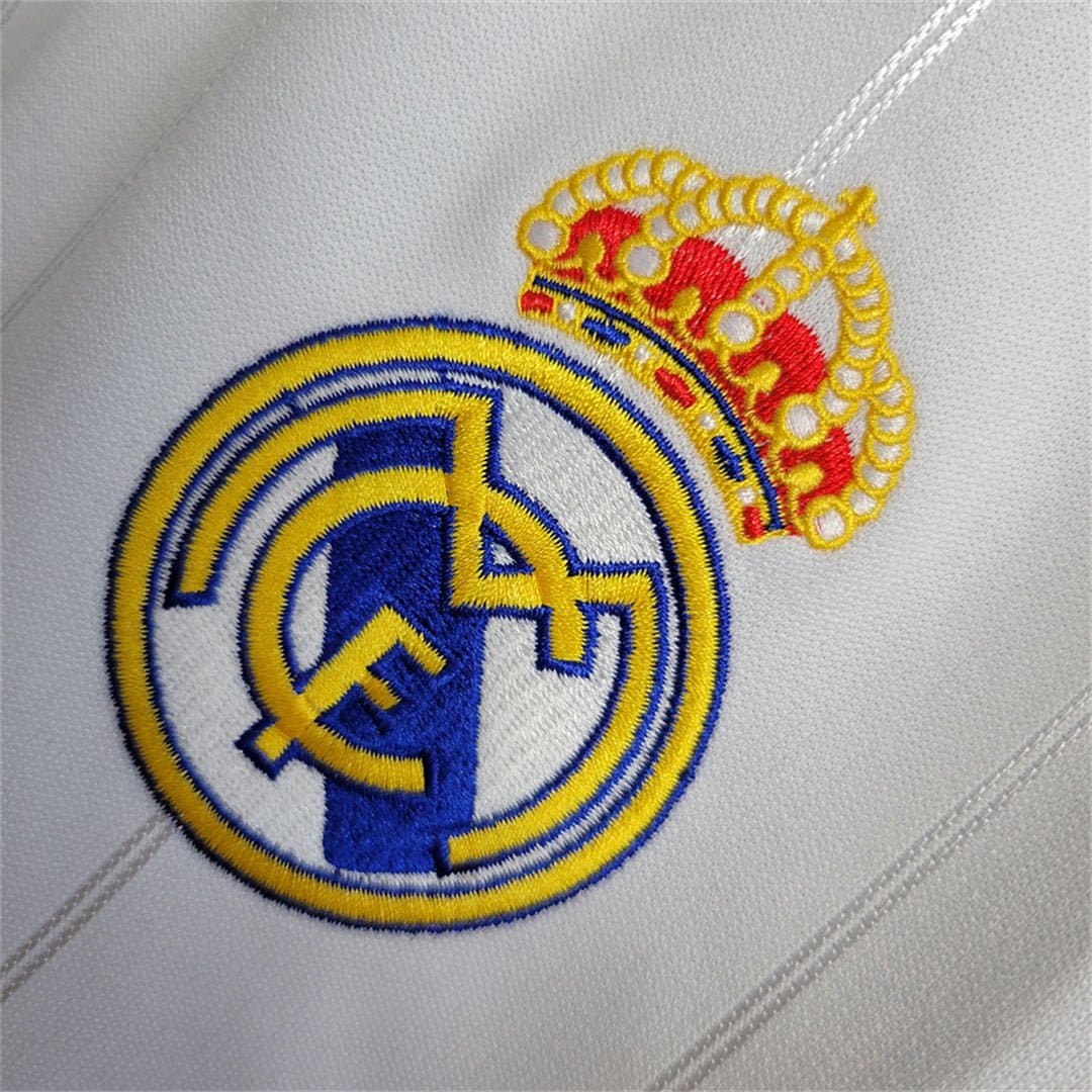 Real Madrid 2010 Home Football Jersey