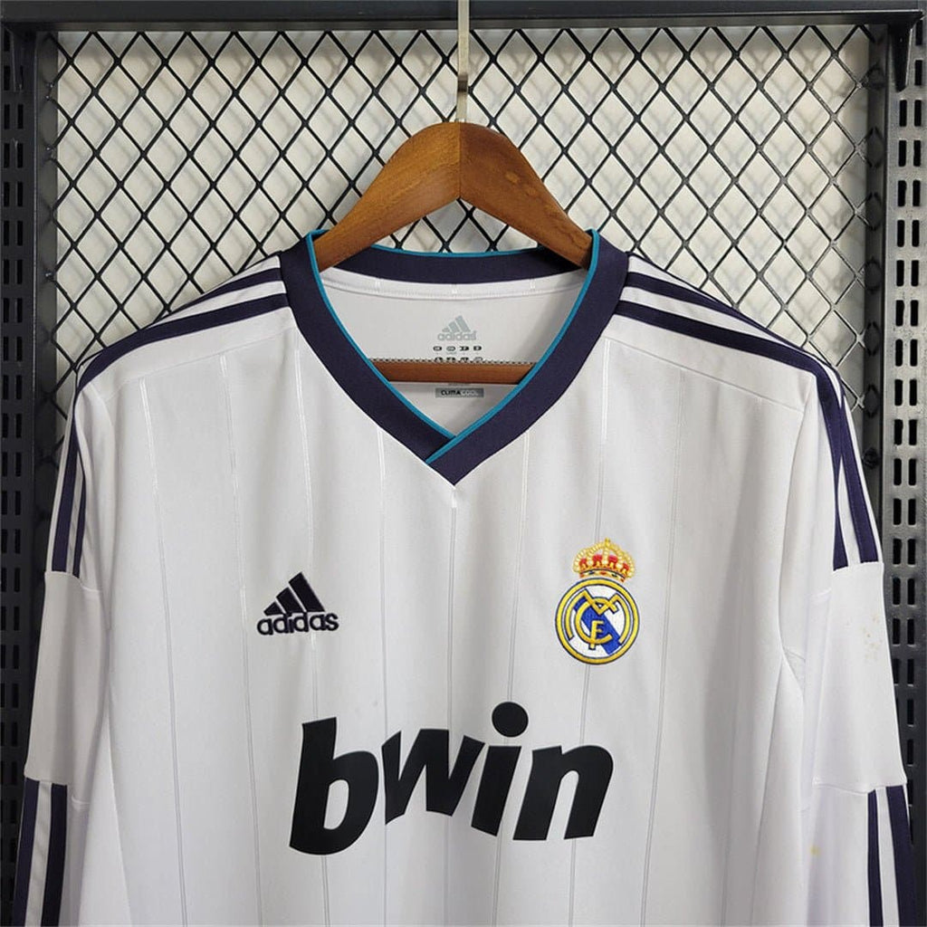 Real Madrid 2010 Home Football Jersey