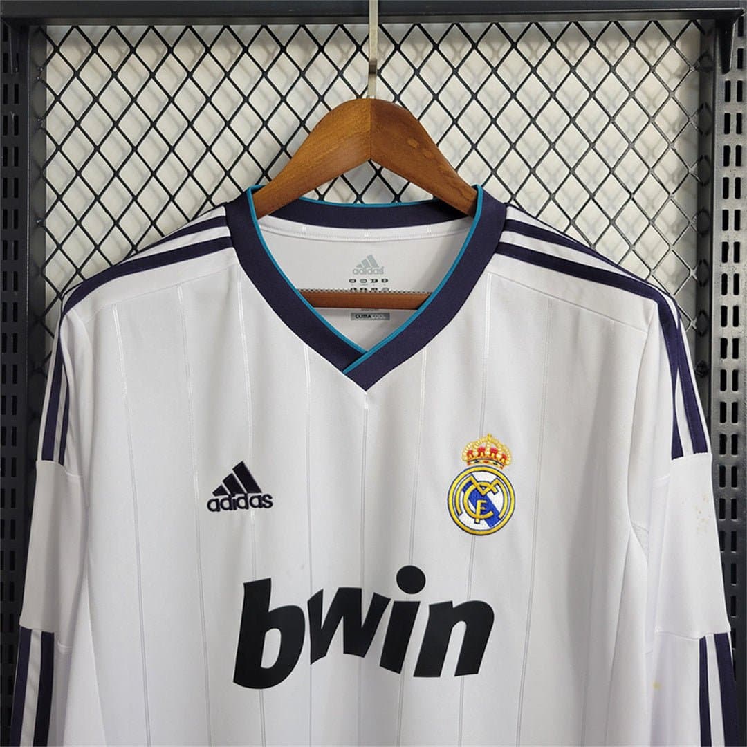 Real Madrid 2010 Home Football Jersey