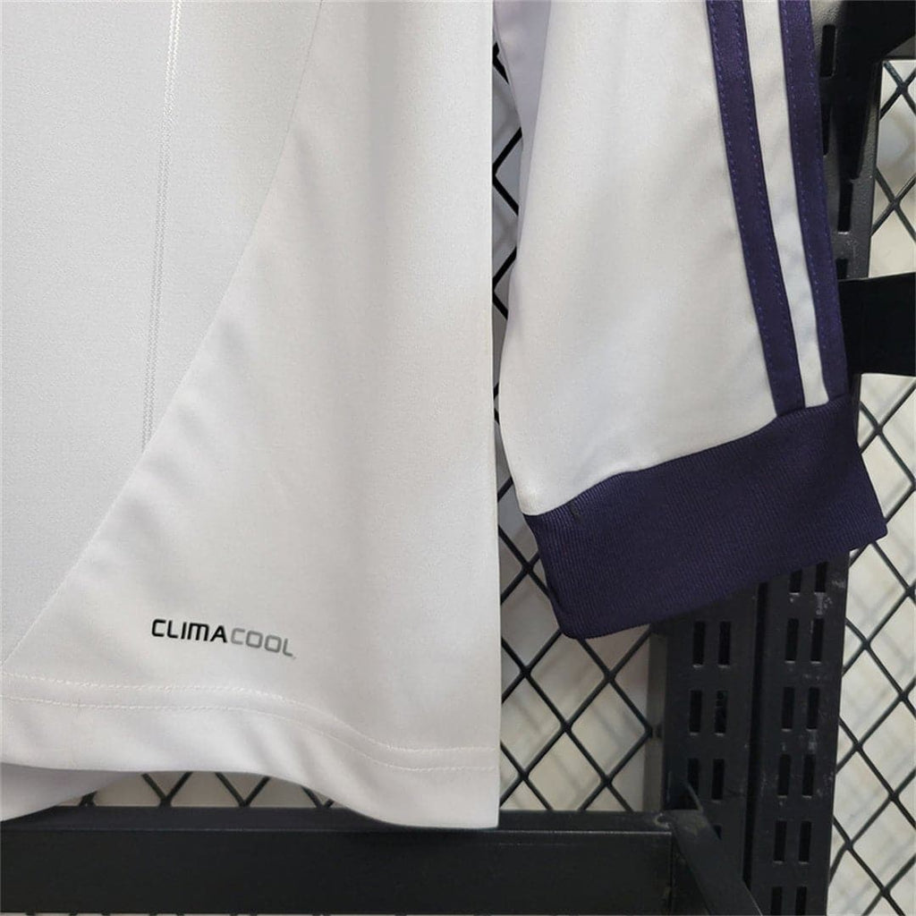 Real Madrid 2010 Home Football Jersey