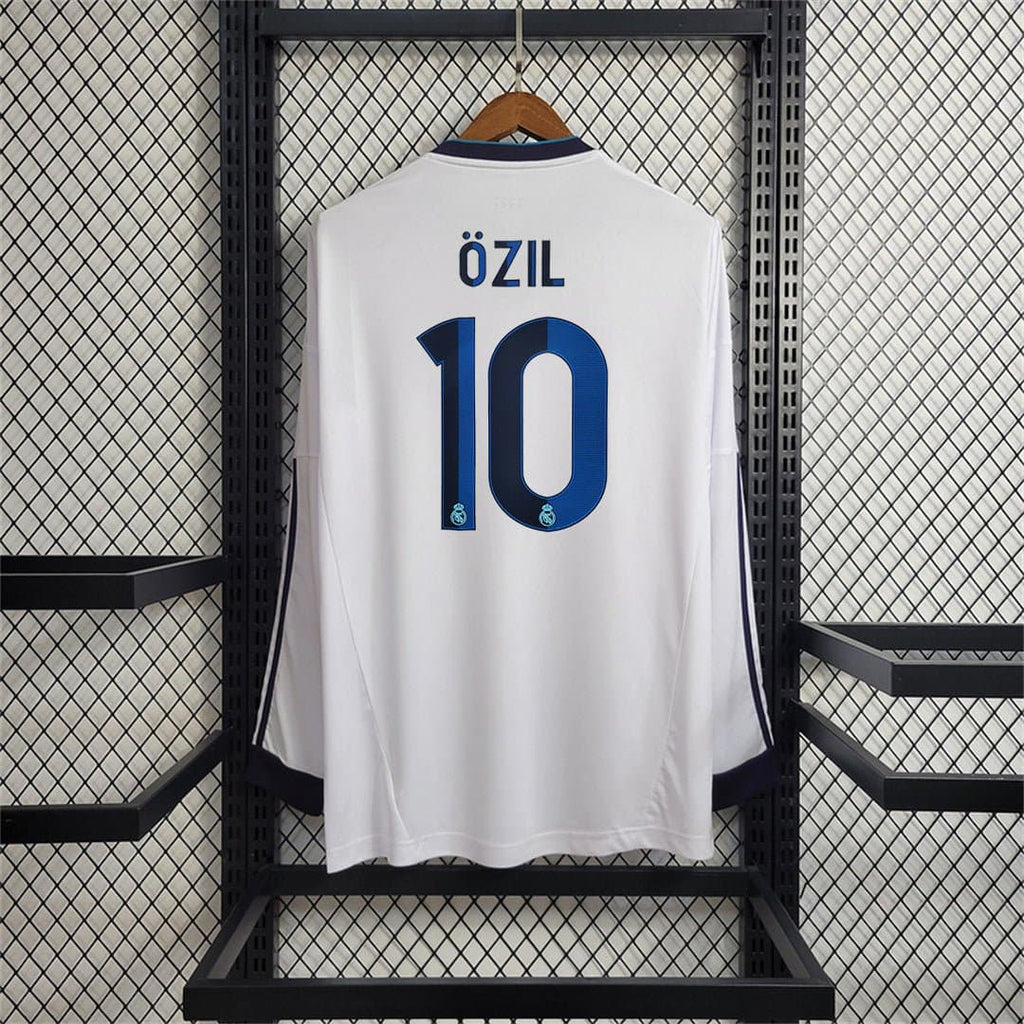 Real Madrid 2010 Home Football Jersey