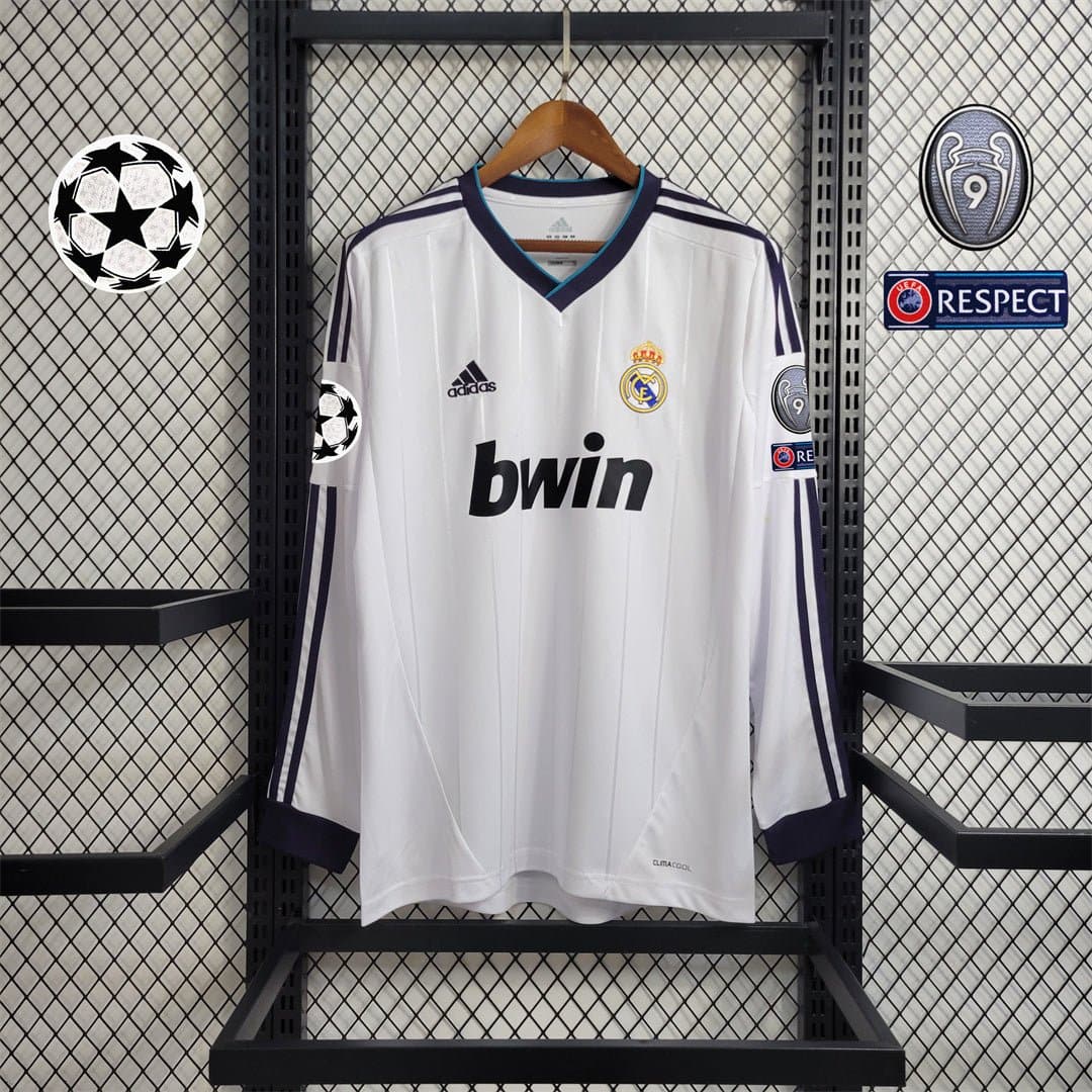 Real Madrid 2010 Home Football Jersey