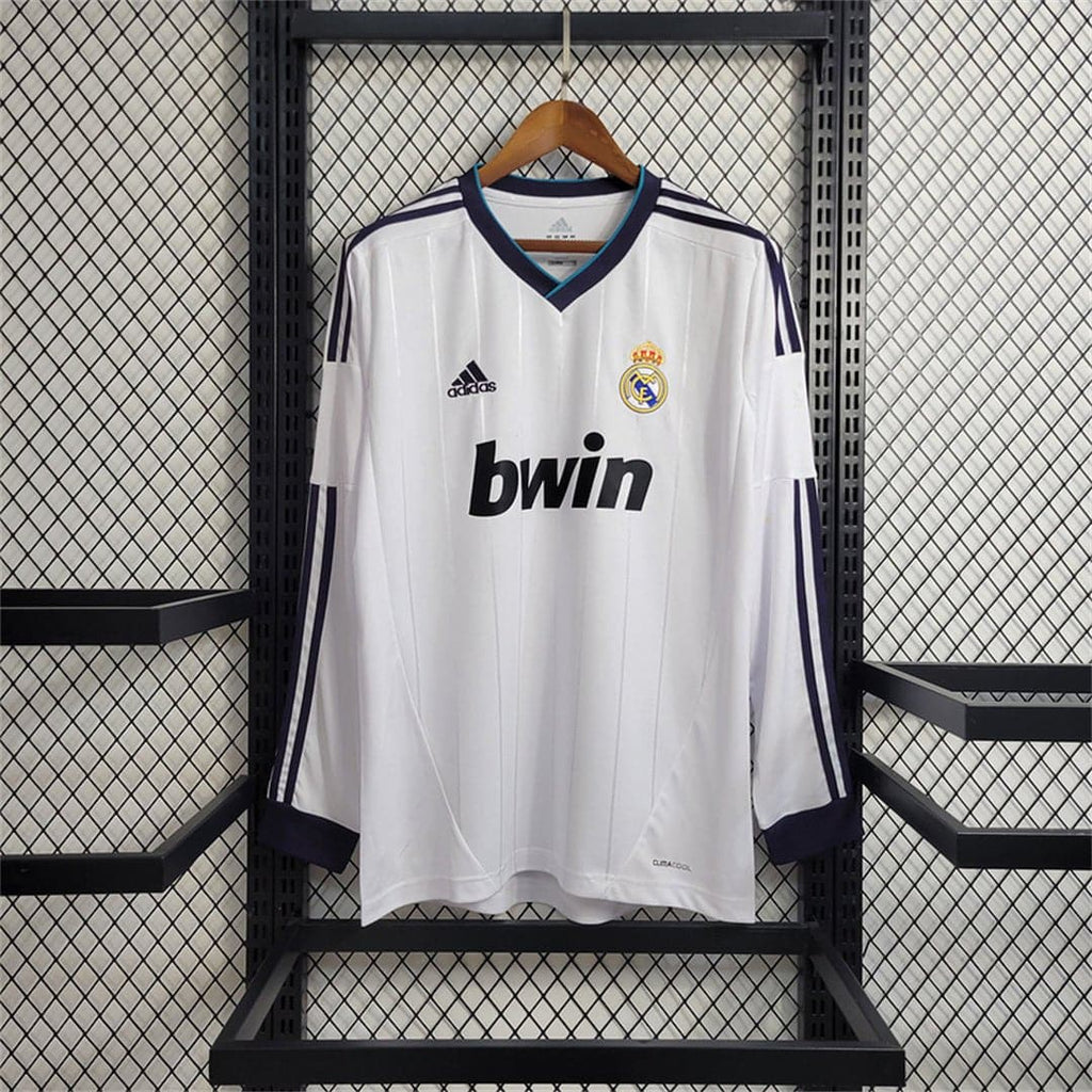 Real Madrid 2010 Home Football Jersey
