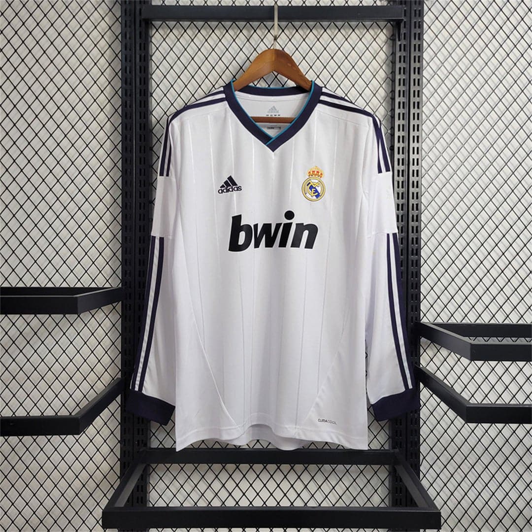 Real Madrid 2010 Home Football Jersey