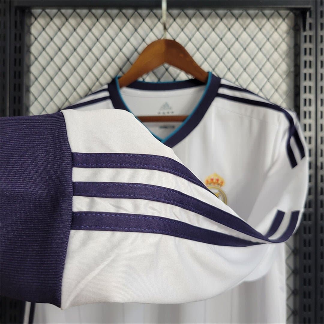 Real Madrid 2010 Home Football Jersey