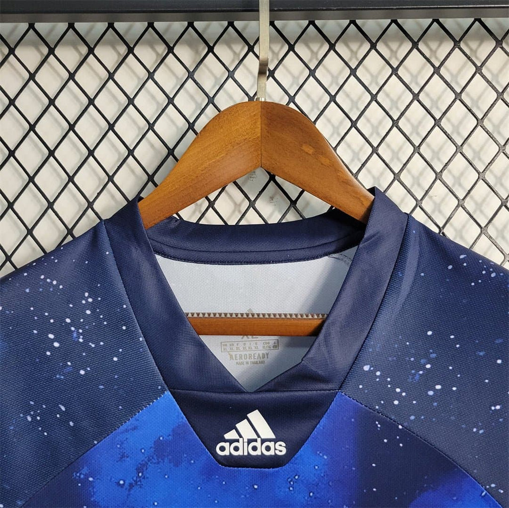 Real Madrid Retro Football Jersey