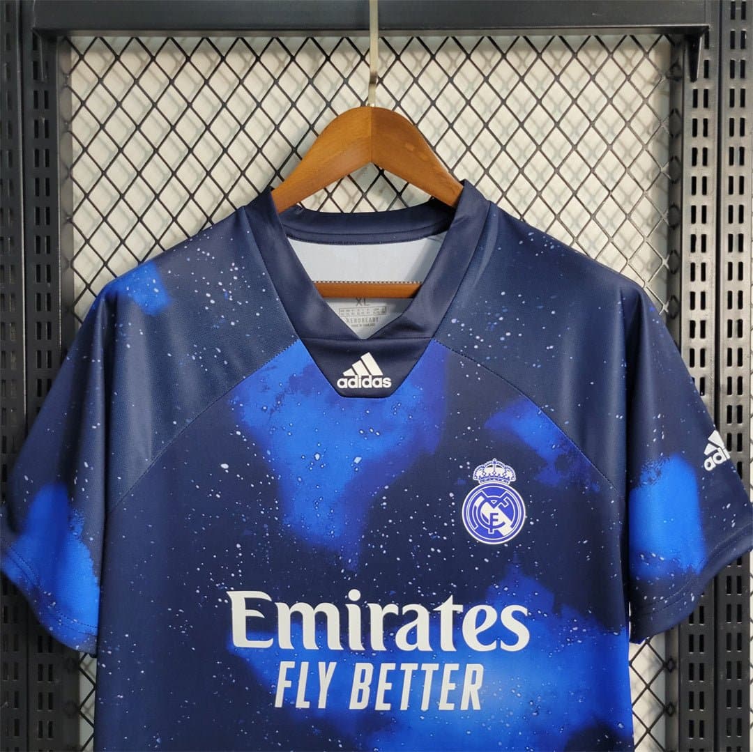Real Madrid Retro Football Jersey