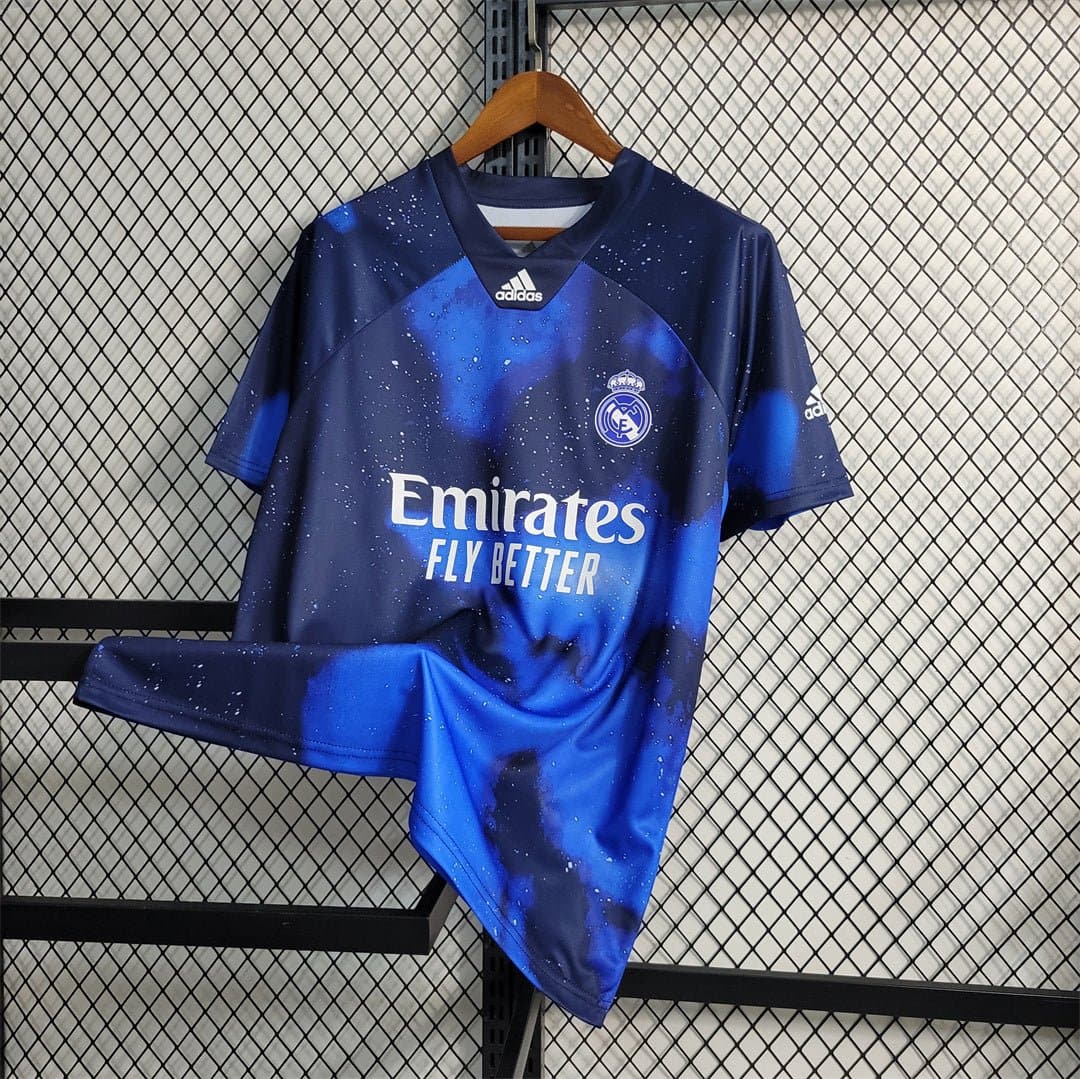 Real Madrid Retro Football Jersey