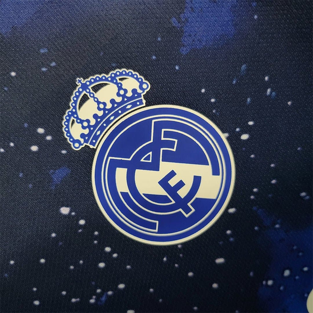 Real Madrid Retro Football Jersey