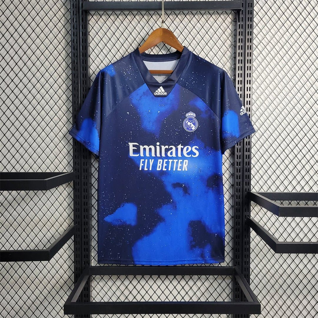 Real Madrid Retro Football Jersey