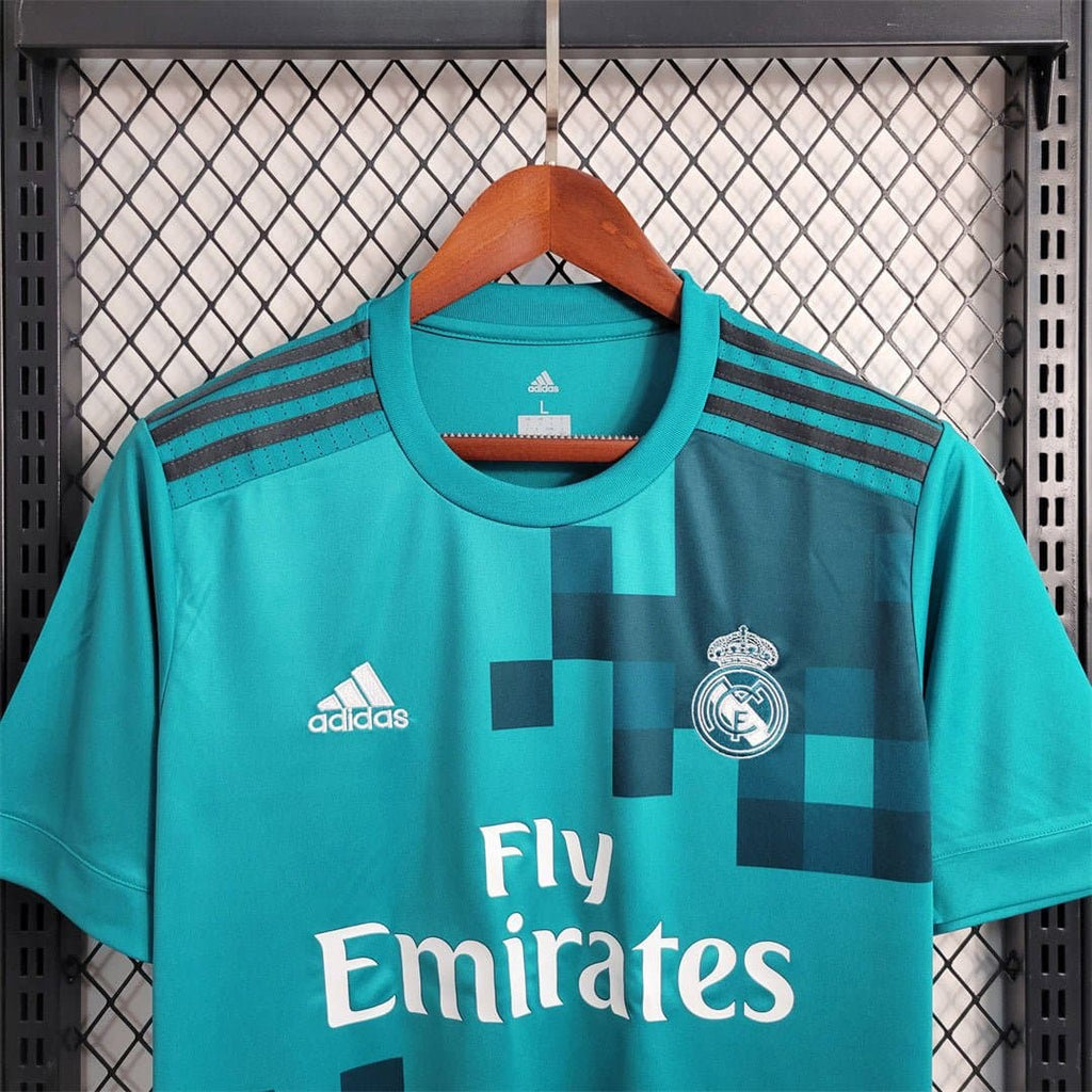 Real Madrid 2010 Third Football Jersey