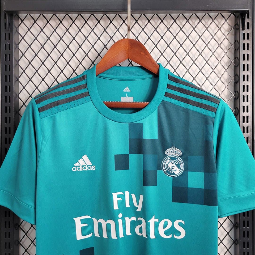 Real Madrid 2010 Third Football Jersey