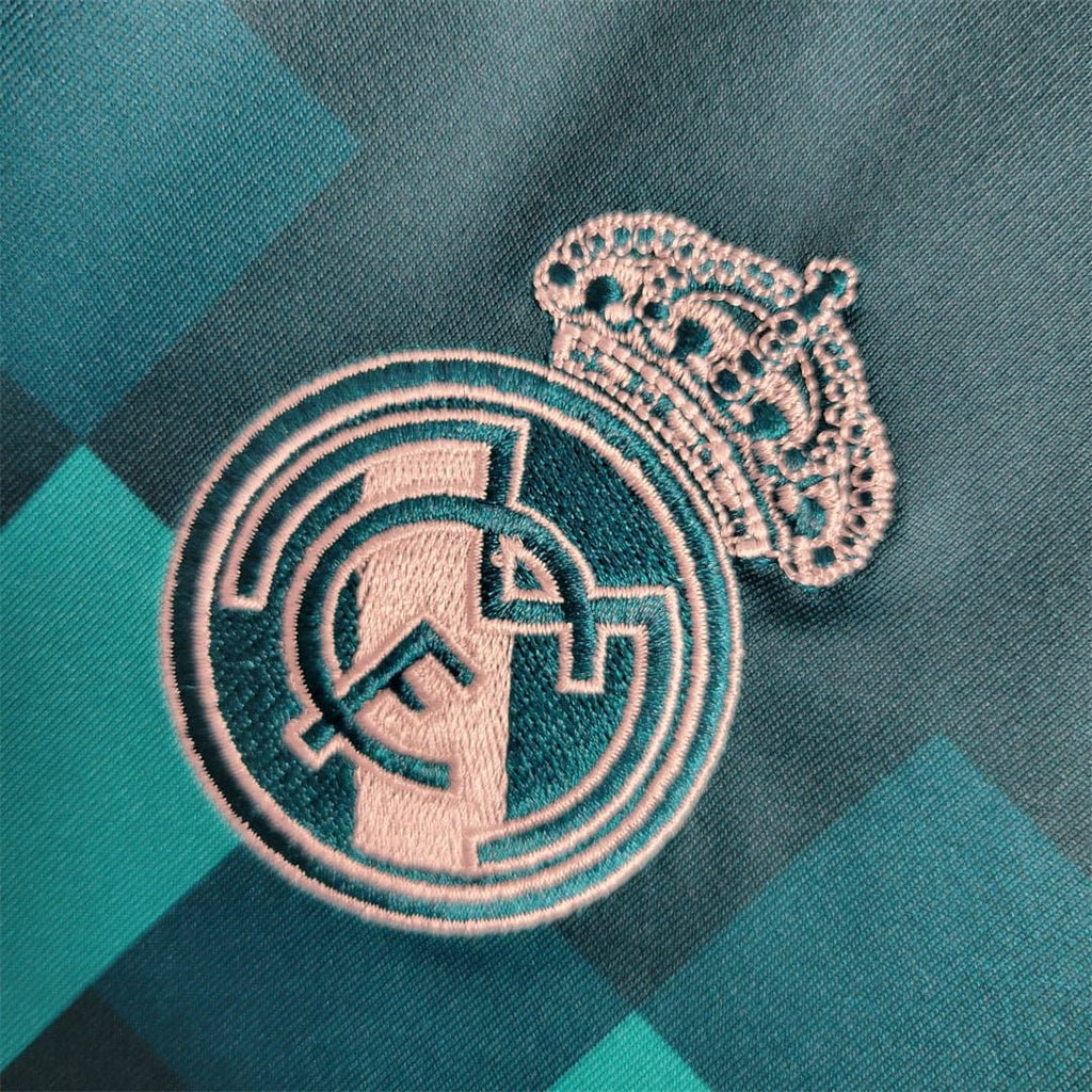 Real Madrid 2010 Third Football Jersey