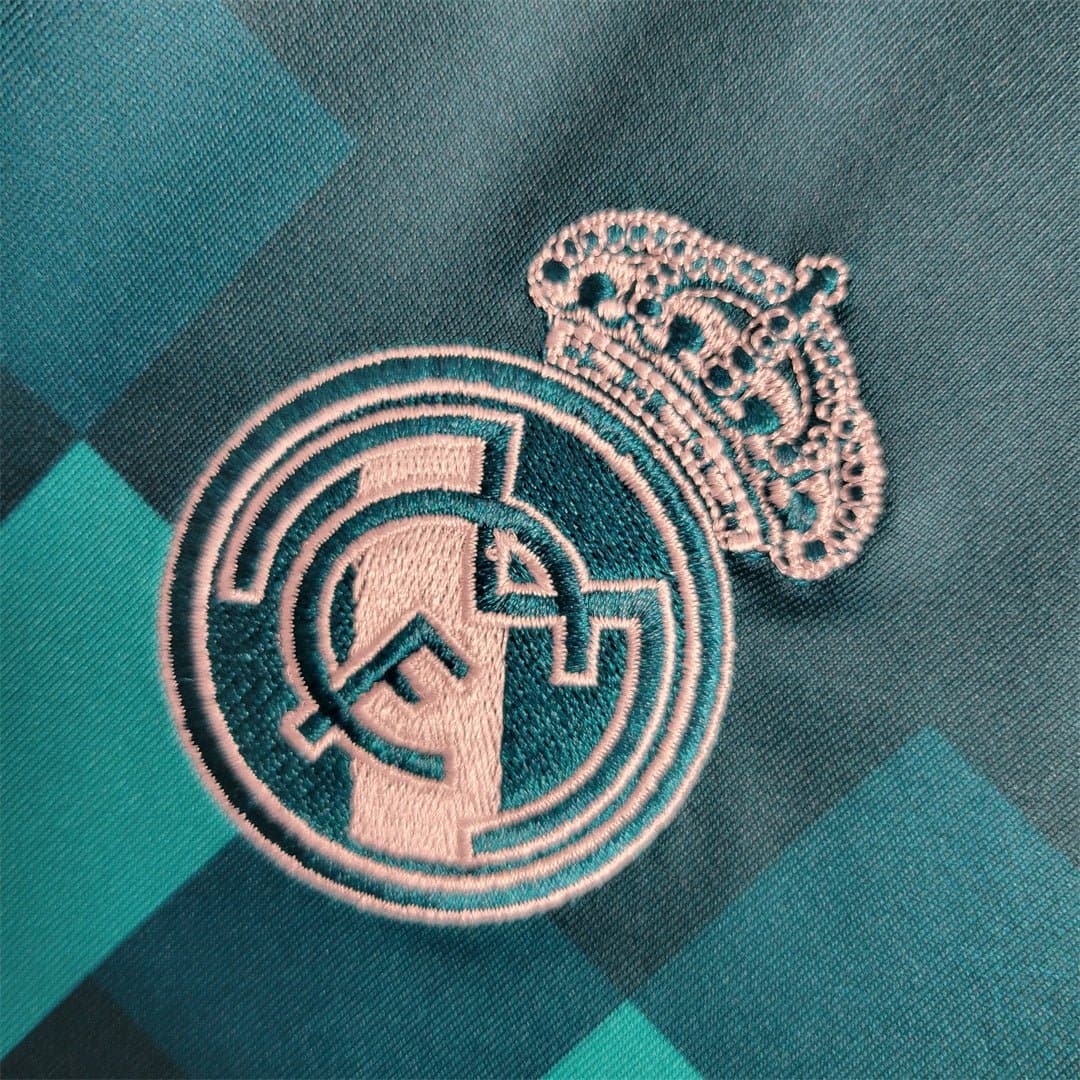 Real Madrid 2010 Third Football Jersey