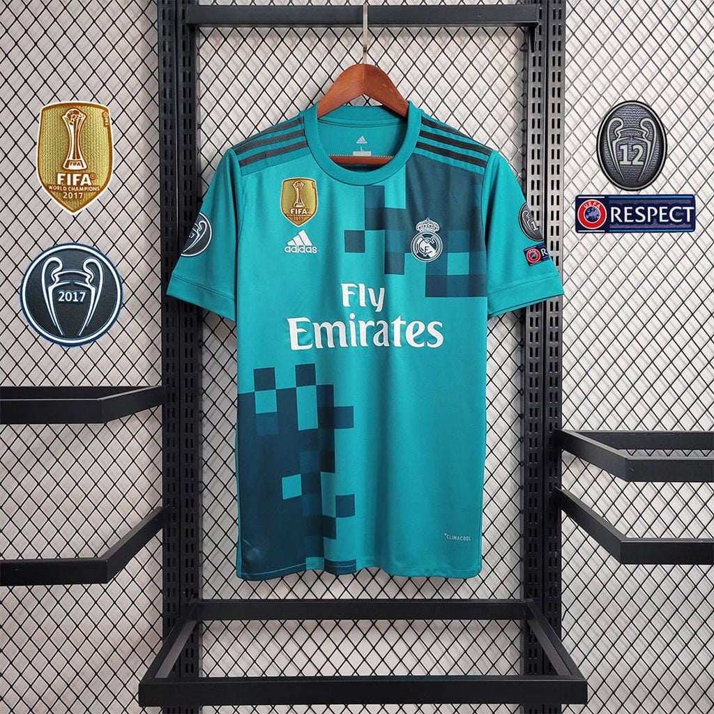 Real Madrid 2010 Third Football Jersey