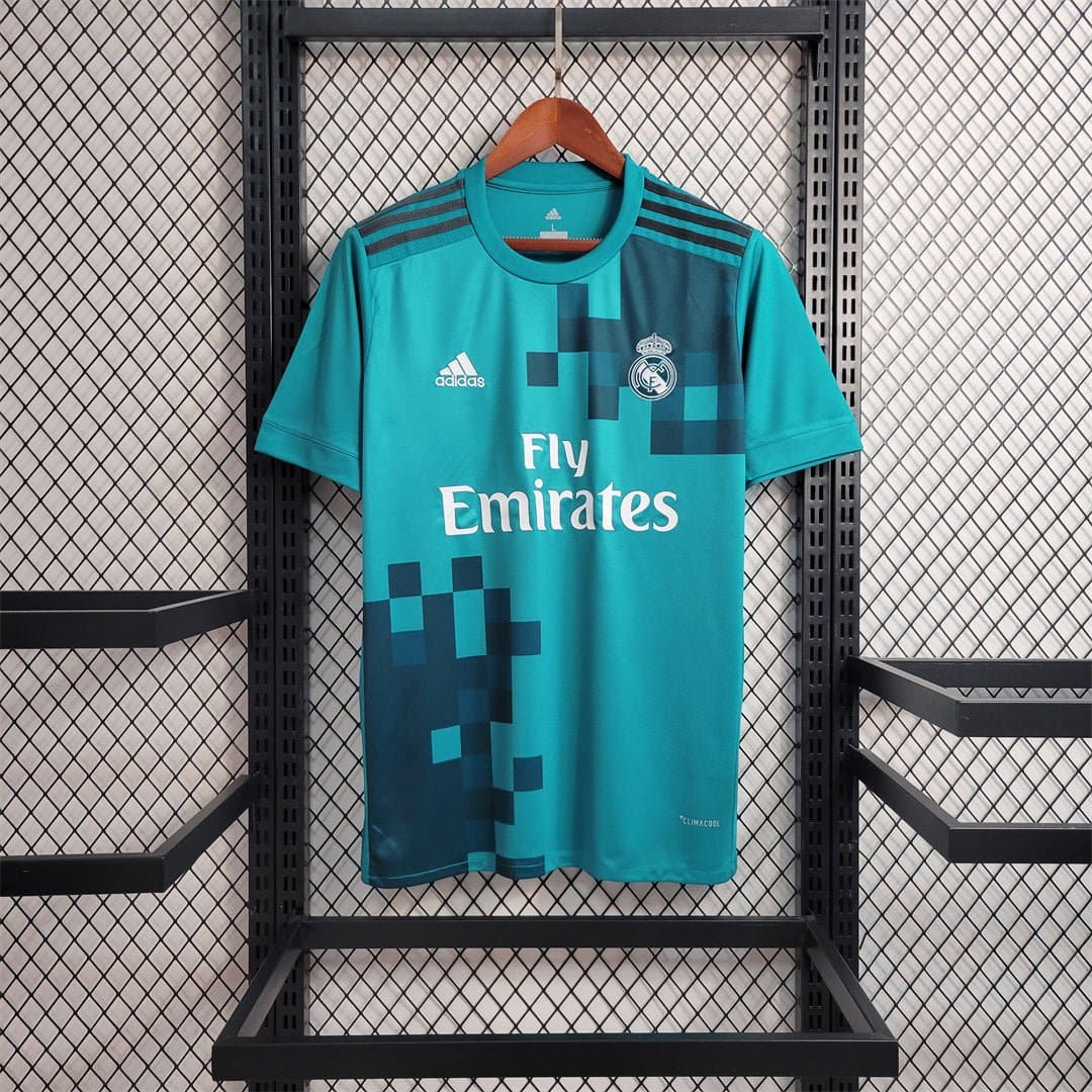 Real Madrid 2010 Third Football Jersey