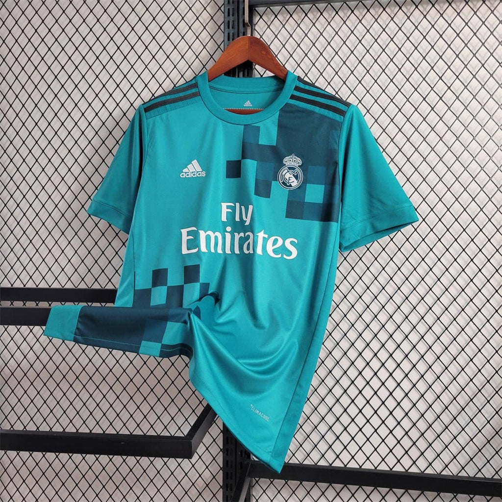 Real Madrid 2010 Third Football Jersey