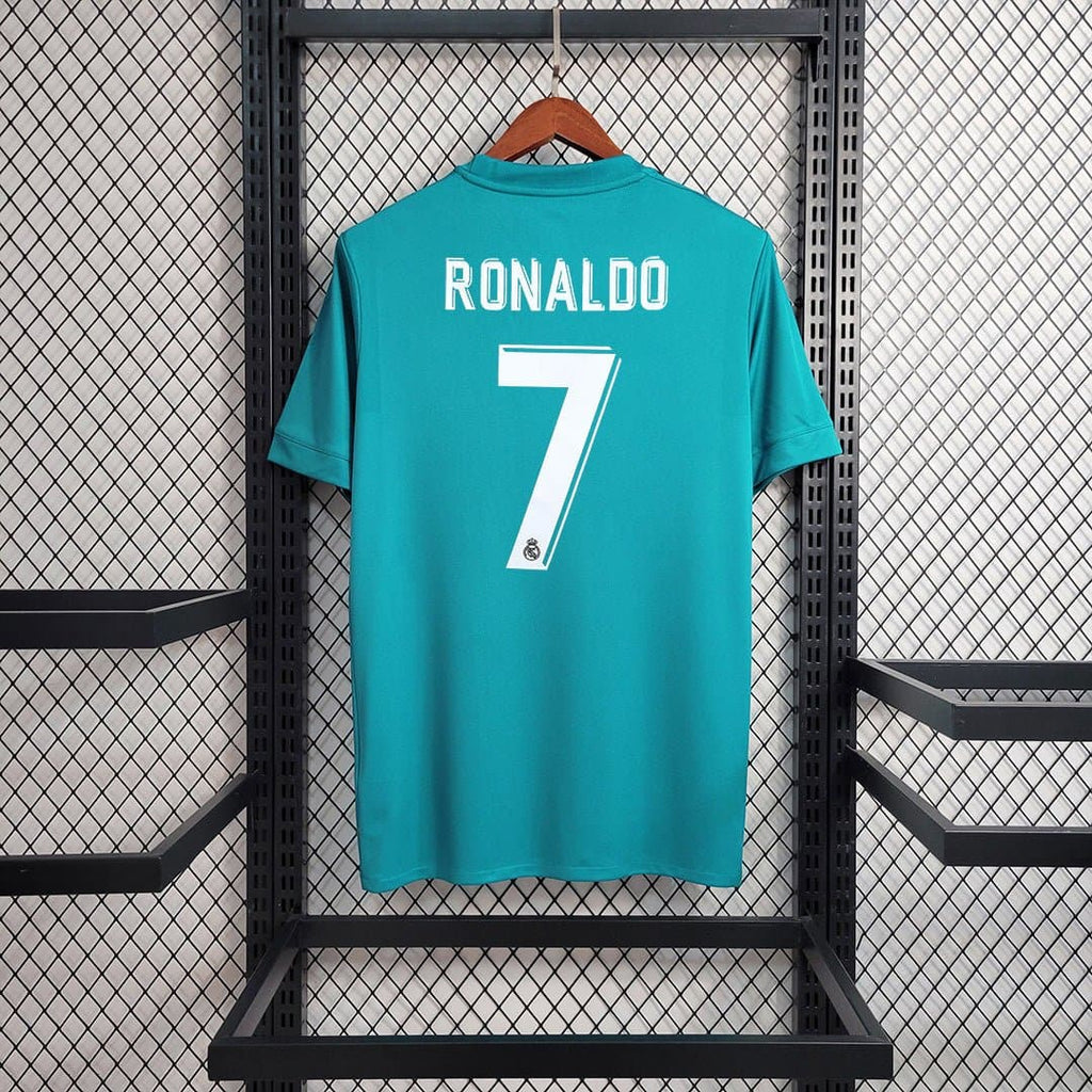 Real Madrid 2010 Third Football Jersey