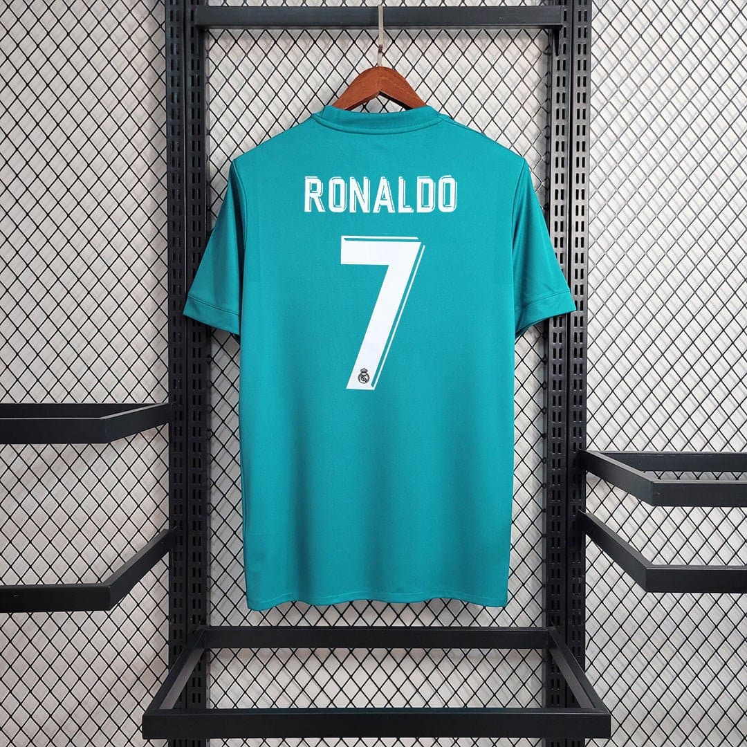 Real Madrid 2010 Third Football Jersey