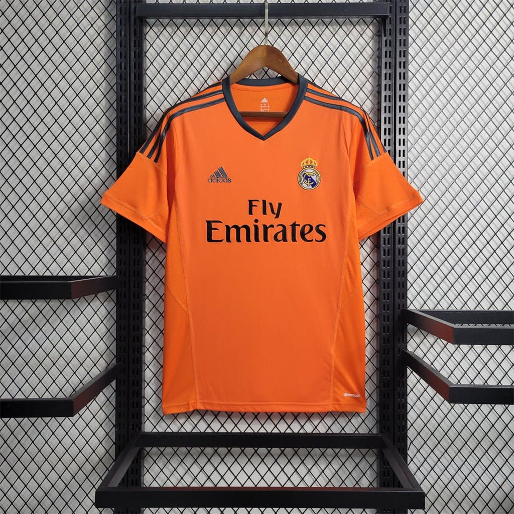 Real Madrid Retro Third Football Jersey
