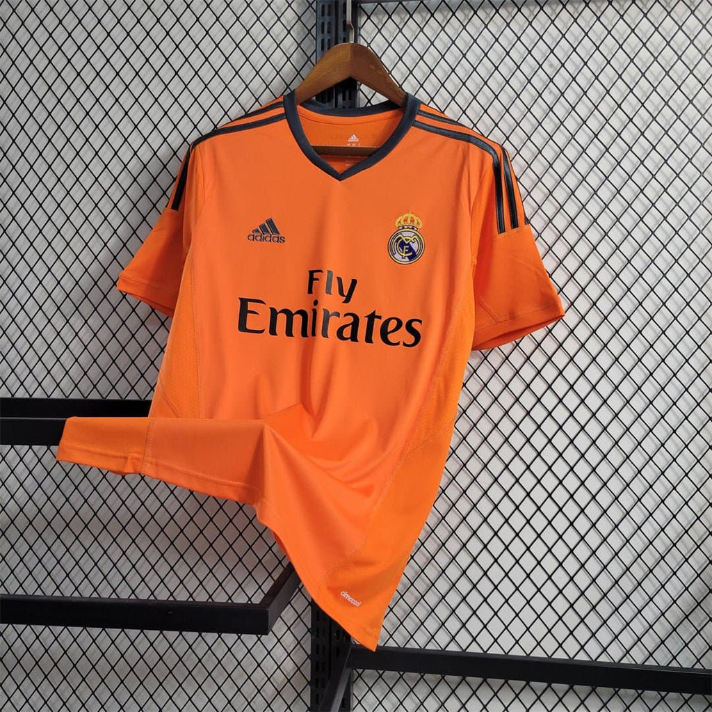 Real Madrid Retro Third Football Jersey