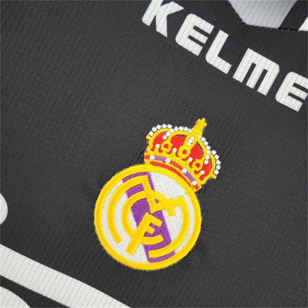 Real Madrid Retro Third Football Jersey