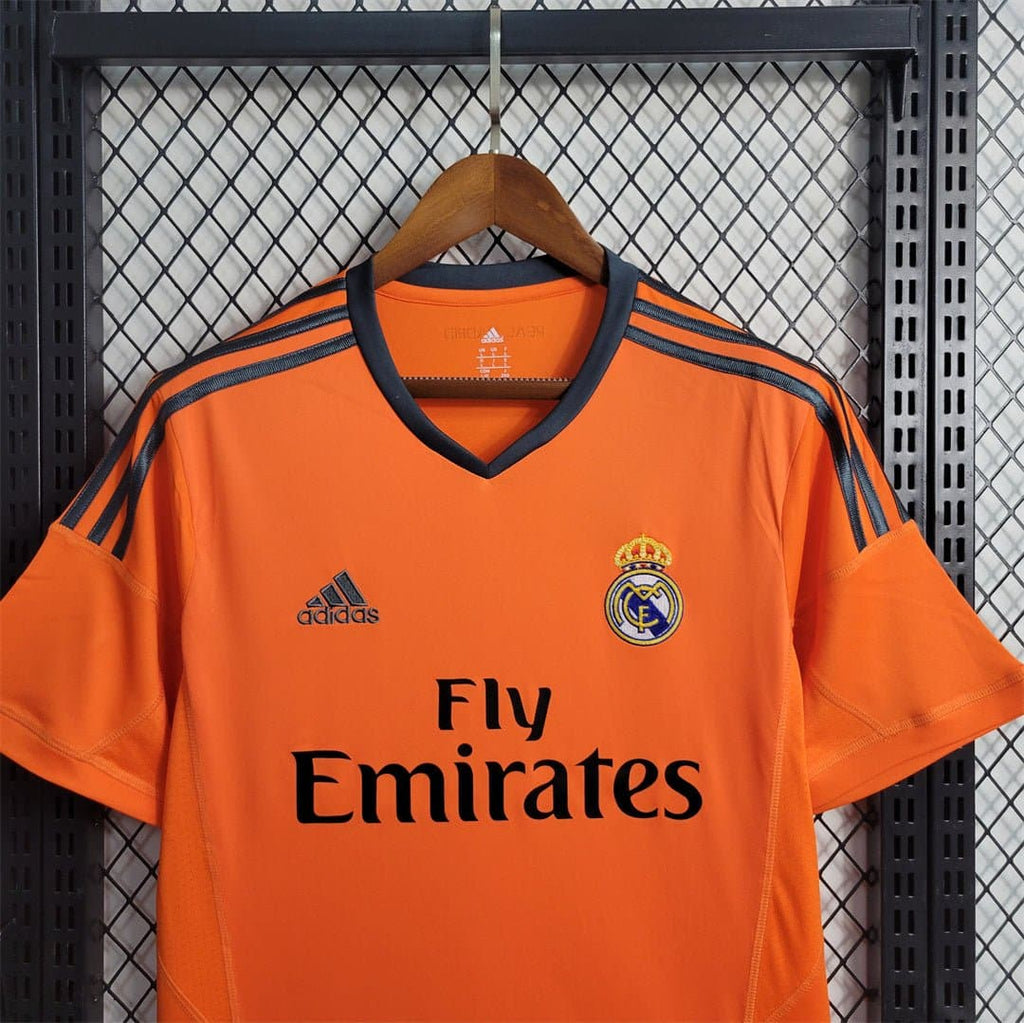 Real Madrid Retro Third Football Jersey