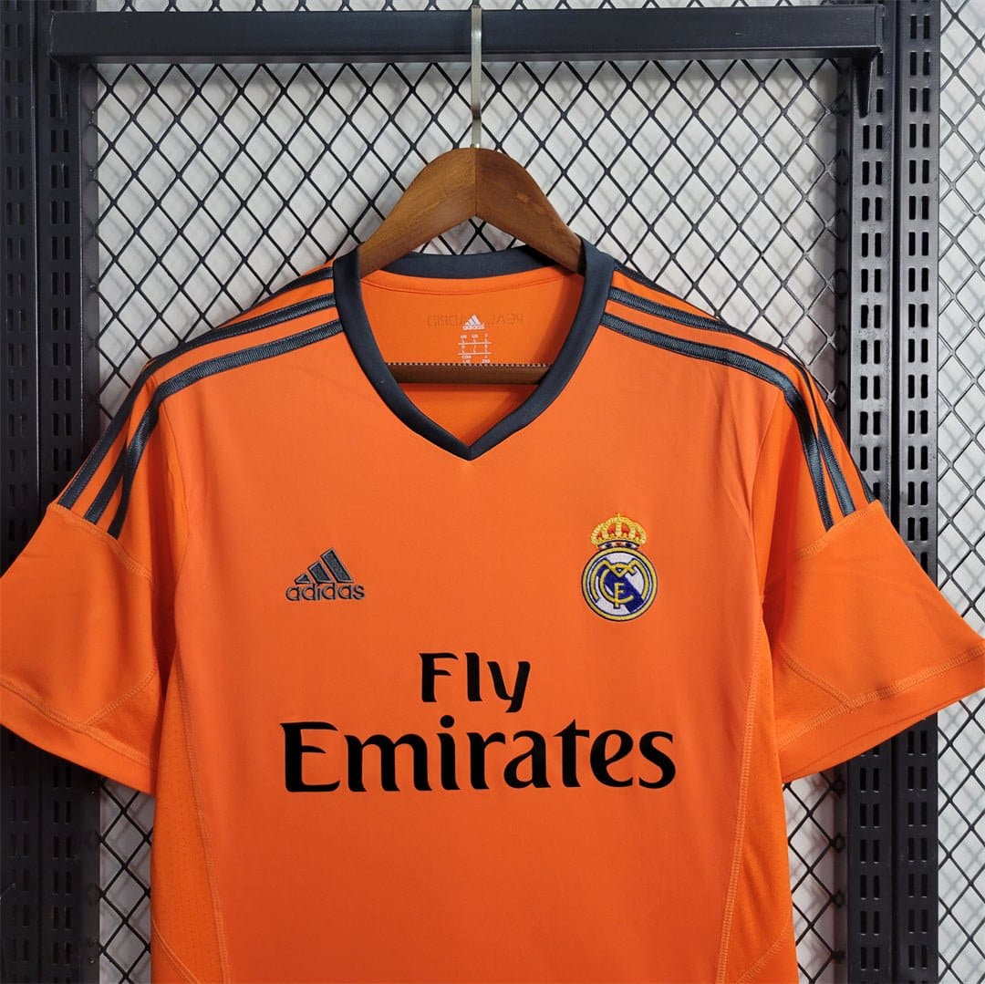 Real Madrid Retro Third Football Jersey