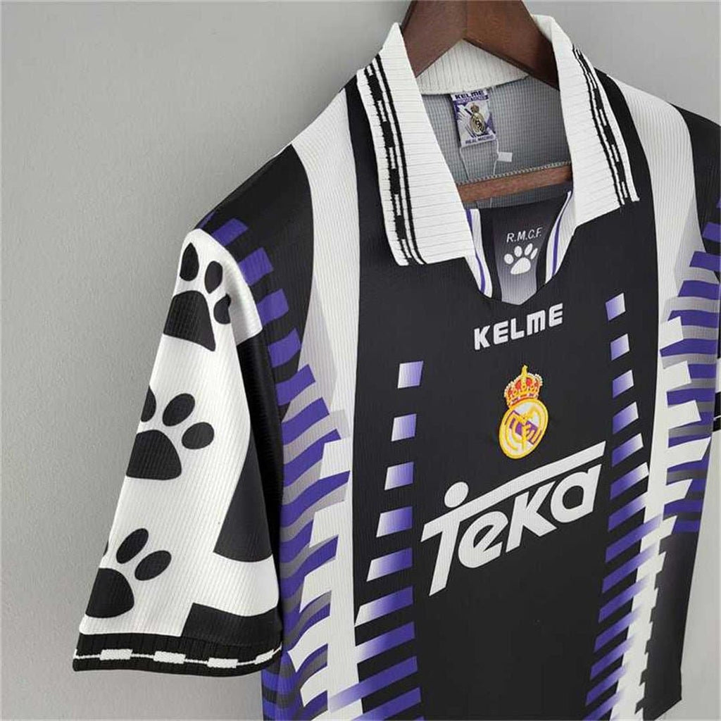 Real Madrid Retro Third Football Jersey