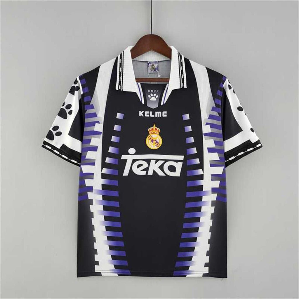 Real Madrid Retro Third Football Jersey