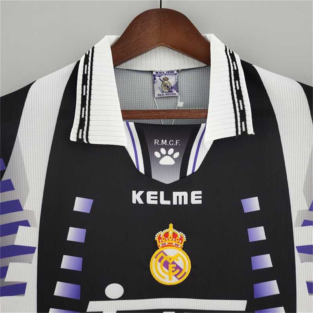 Real Madrid Retro Third Football Jersey