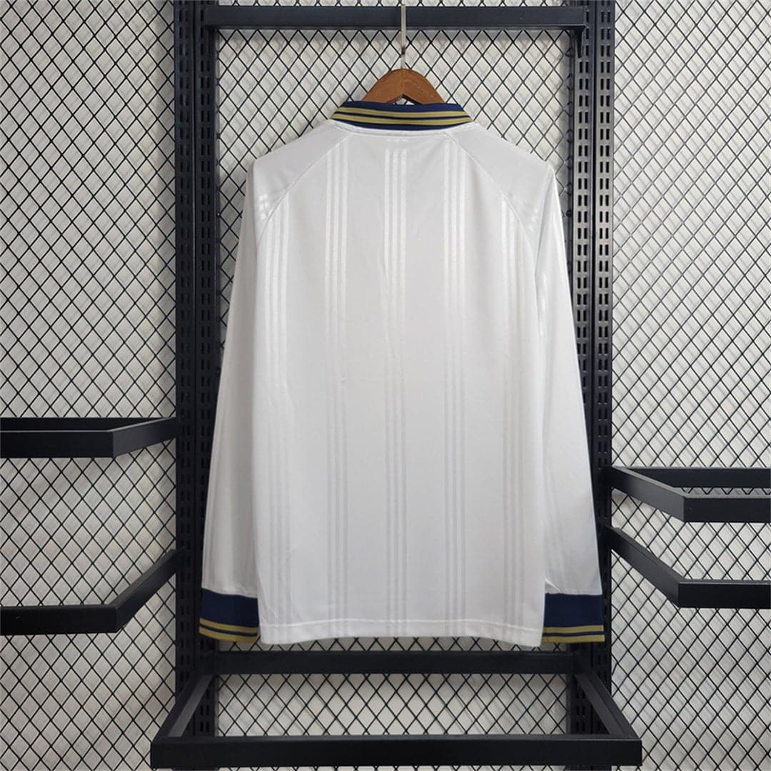 Real Madrid Retro Training Football Jersey