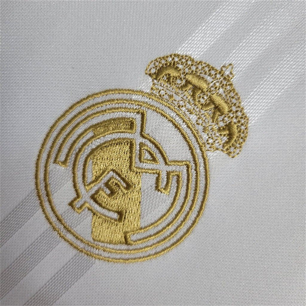 Real Madrid Retro Training Football Jersey