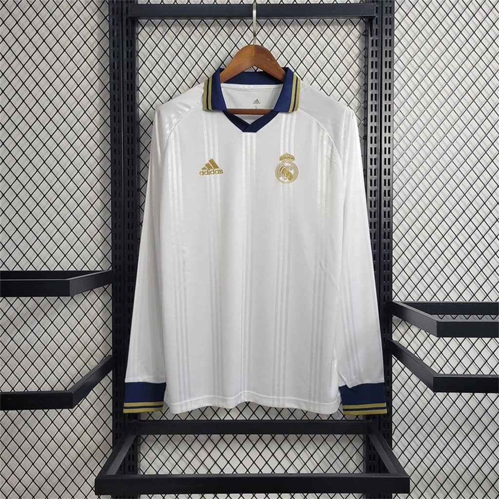 Real Madrid Retro Training Football Jersey