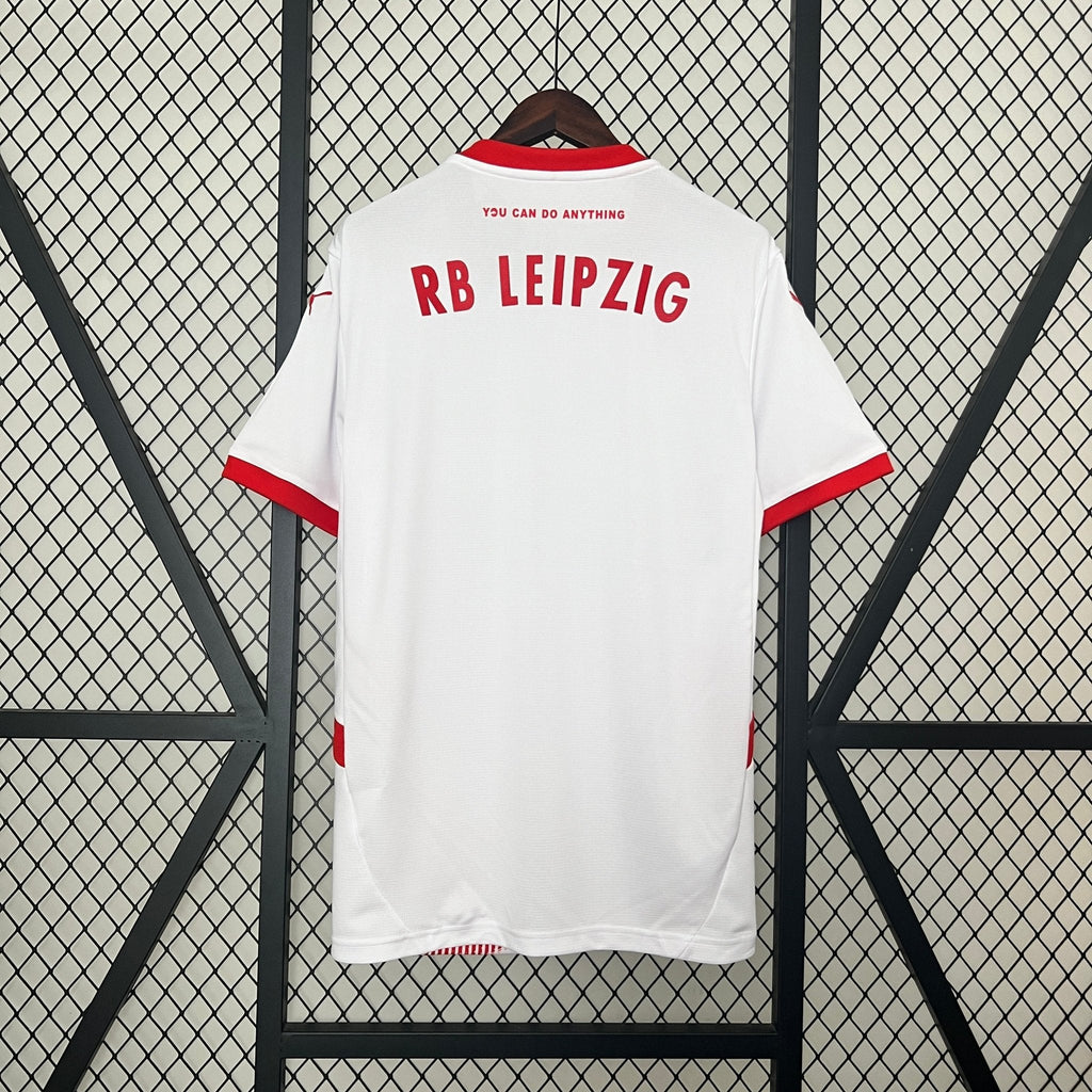 RB Leipzig 2024-25 Home Football Jersey