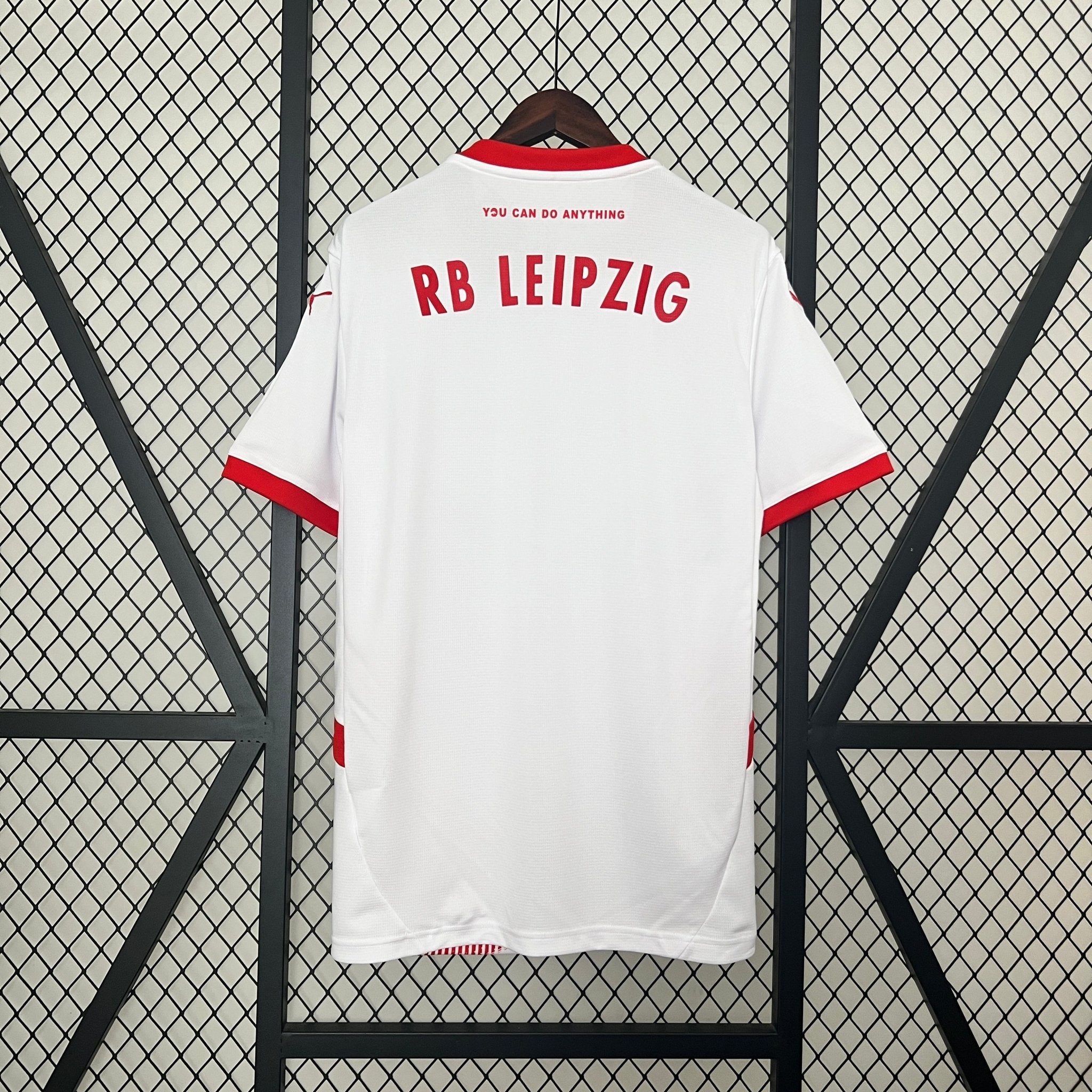 RB Leipzig 2024-25 Home Football Jersey
