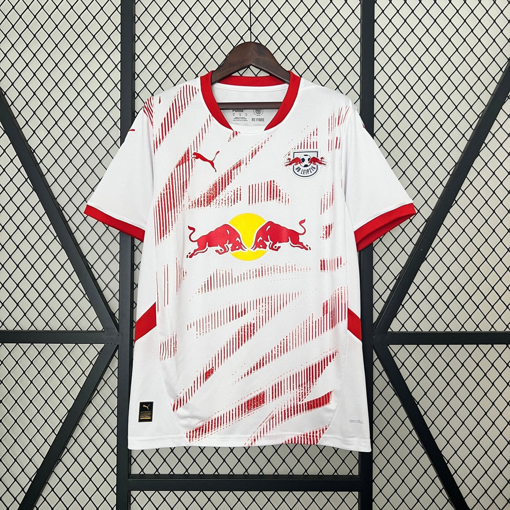 RB Leipzig 2024-25 Home Football Jersey
