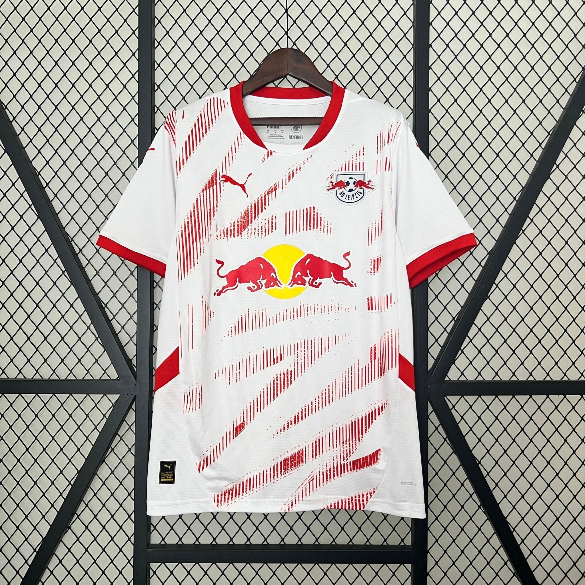 RB Leipzig 2024-25 Home Football Jersey