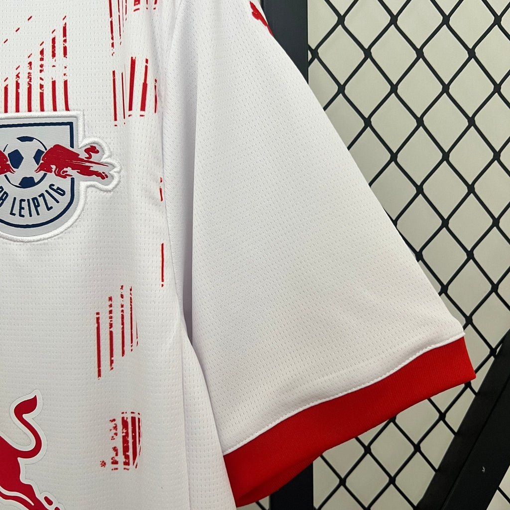 RB Leipzig 2024-25 Home Football Jersey