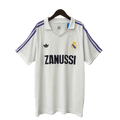 Real Madrid 1984-85 Home Football Jersey