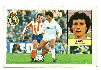 Real Madrid 1984-85 Home Football Jersey