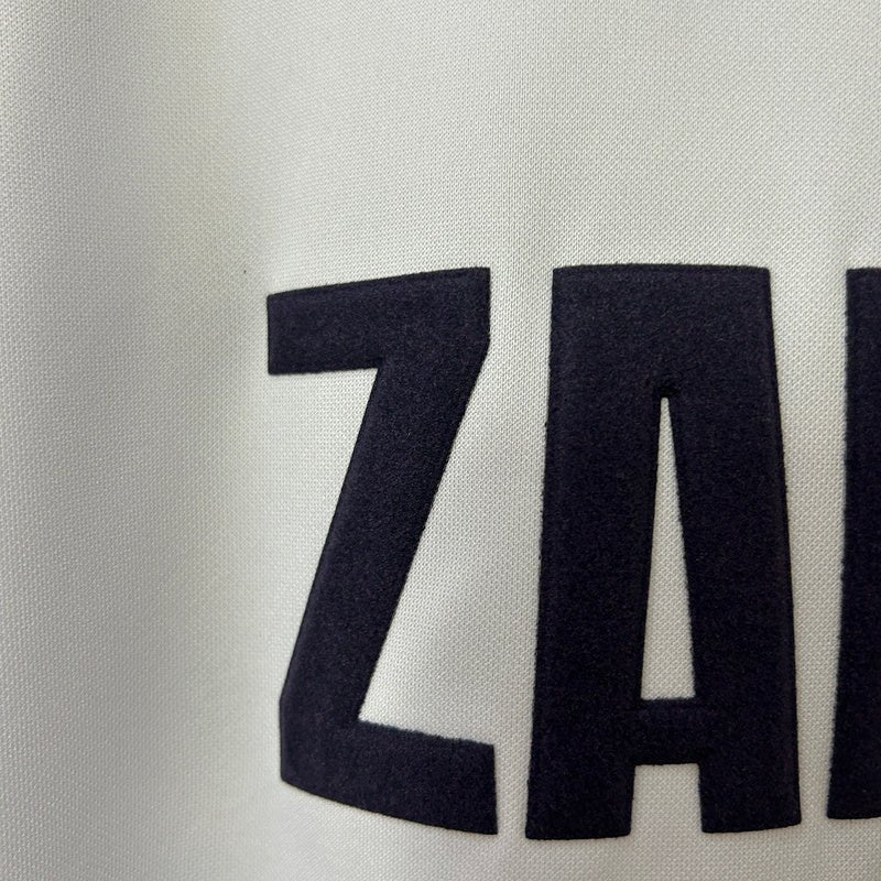 Real Madrid 1984-85 Home Football Jersey